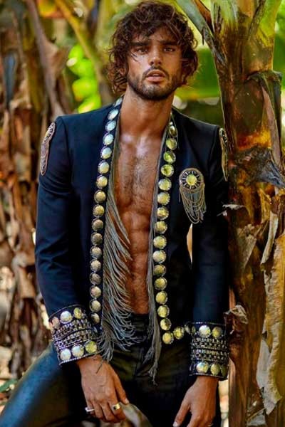 Su cuenta de Instagram es @marlontx. Marlon Texeira