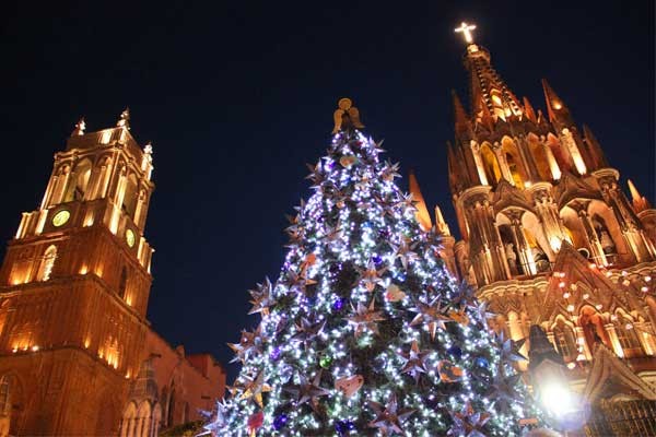  San Miguel de Allende en Navidad