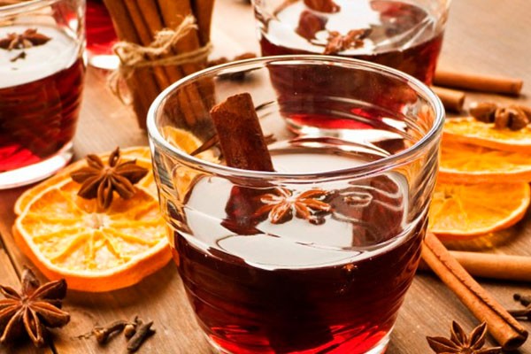 Fuente: hogarmania.com vino caliente navideño