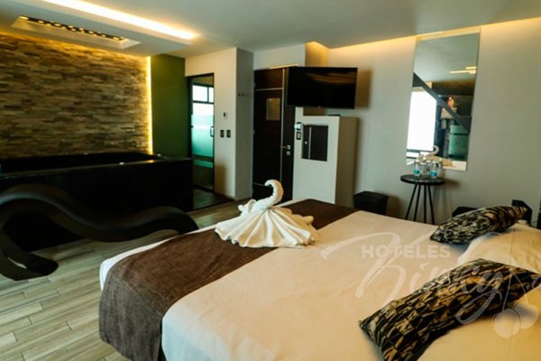 El costo de la Villa con Jacuzzi es de $ 1000 pesos por cinco horas. motel dn