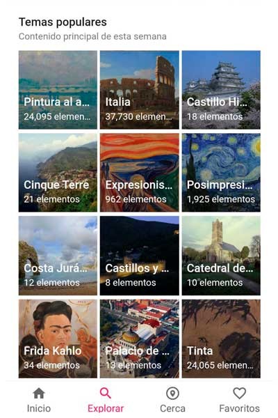 Si quieres enterarte de todo lo relacionado con las noticias en el mundo del arte, esta app es para ti. google arts noticias