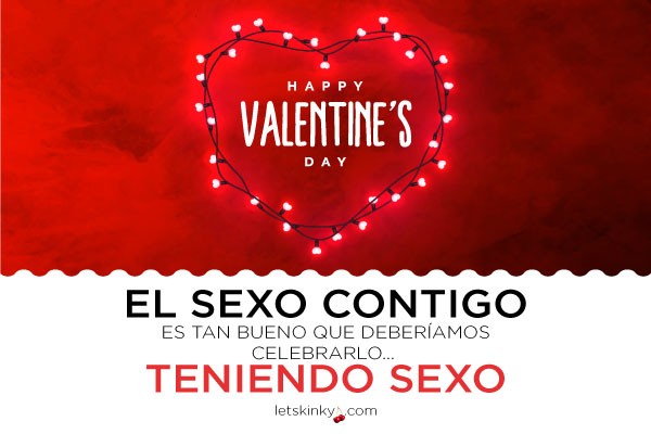 Tarjeta ideal para celebrar lo bien que tú y tu pareja se entienden entre las sábanas.
