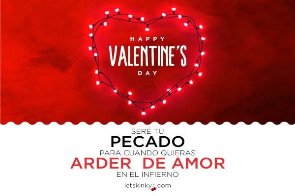 Ideal para que te regale una noche muy hot.