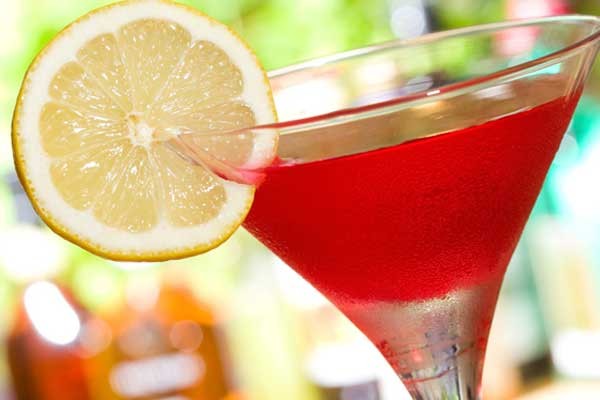coctel cosmopolitan