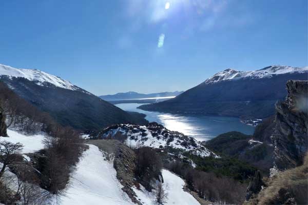 Lago Escondido