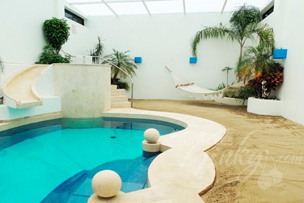 Habitación Playa del Love Hotel K20. motel k20
