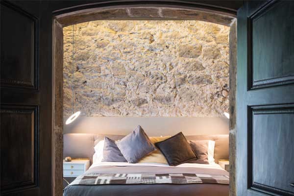 Esta es la habitación Design Room, puedes reservar desde 210 dólares por noche. Spa Dos Casas habitacion