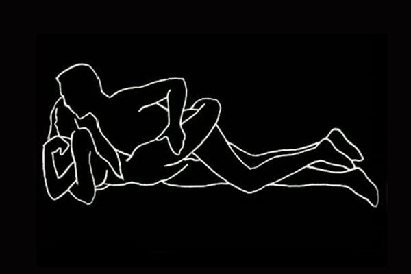 Posición sexual La Libélula, Posición sexual La Libélula