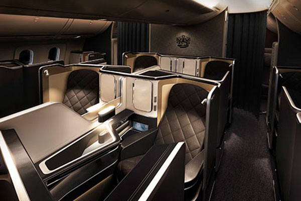 La suite First da acceso a lujosas salas VIP y tratamientos de spa. British Airways