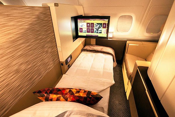Estos apartamentos son una de las experiencias de vuelo más amplias. Etihad Airways