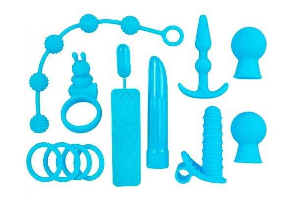 El placer de un juguete sexual puede ser para ellos y para ellas. Kit Insider erotika