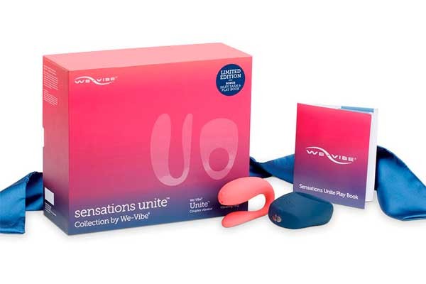 We Vibe encontró la manera de hacer volar de placer a tu pareja, vía remota. kit we vibe erotika