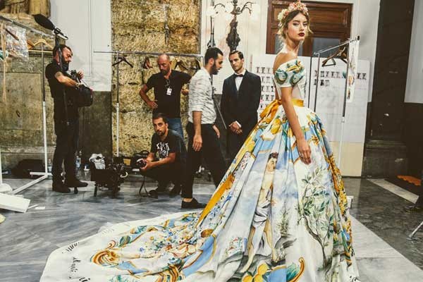 El buen gusto se hace presente en cada una de las piezas de todas sus colecciones. dolce gabbana alta costura