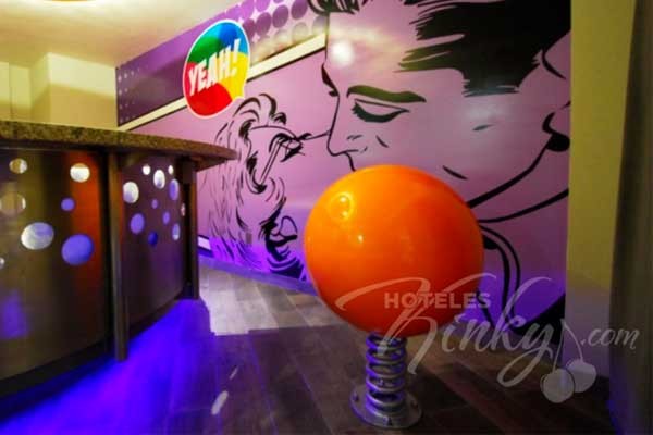 Atracción exclusiva del Love Hotel Oh Oriente. atracciones signo zodiacal aries