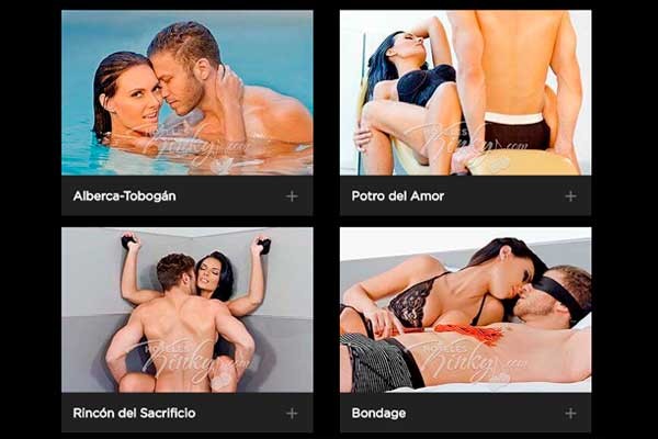 Algunas Atracciones Kinky disponibles. hoteles kinky atracciones