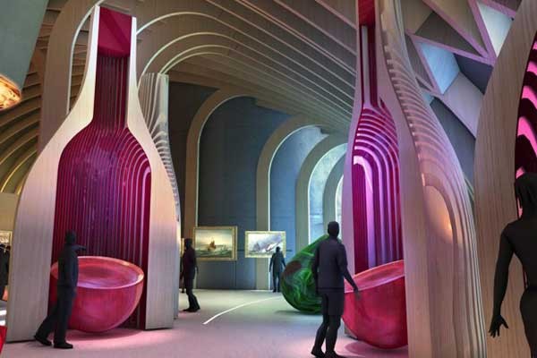 Aquí puedes encontrar talleres de cata, exposiciones temporales, un bar y una tienda de vinos del mundo, un mirador y un restaurante. ciudad del vino