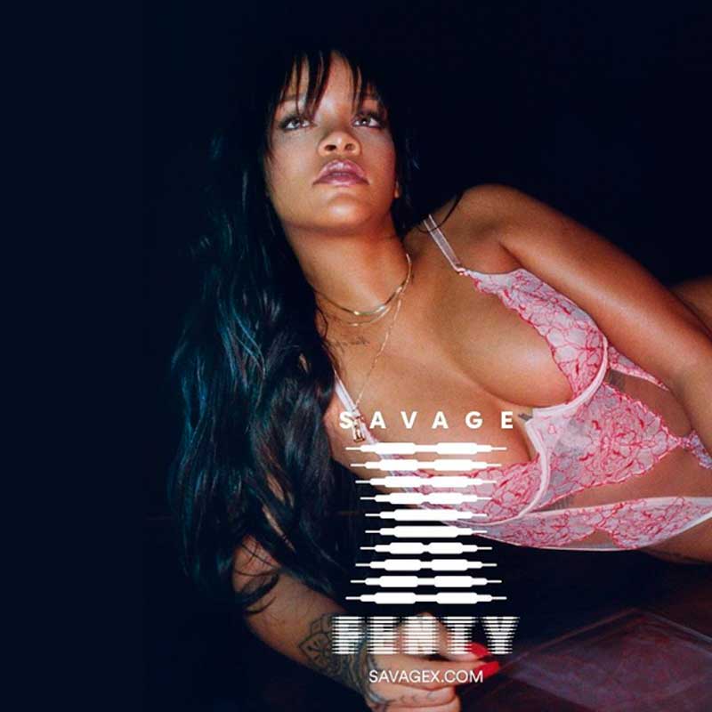 Rihanna lanza línea de lencería incluyente, ¡te va a encantar!