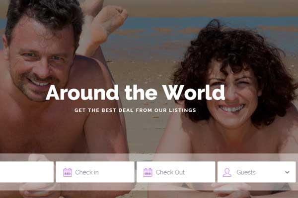 El objetivo es conocer personas y lugares afines a ese estilo de vida. naturist bnb