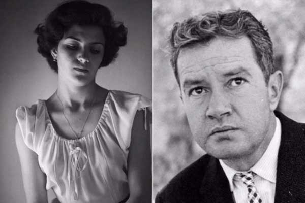 Clara Aparicio y Juan Rulfo. Juan Rulfo y Clara Aparicio