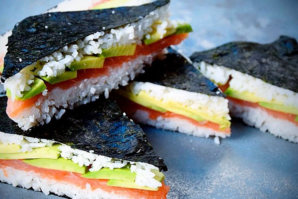 sandwich de sushi