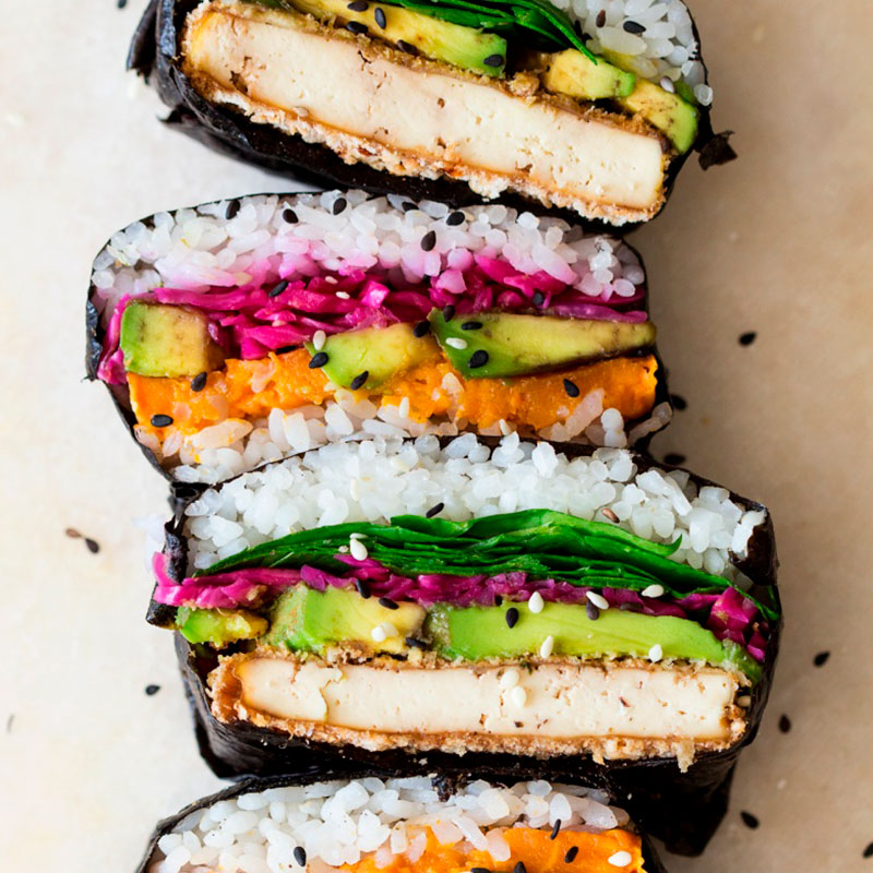 El sushi en sus versiones más innovadoras