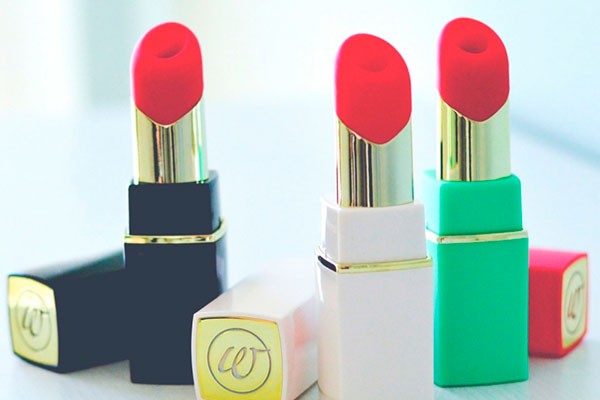 Lipstick vibrador