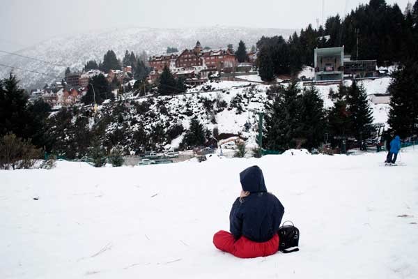 Bariloche invierno cerro catedral