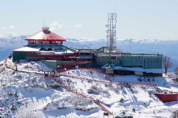 Bariloche invierno cerro otto