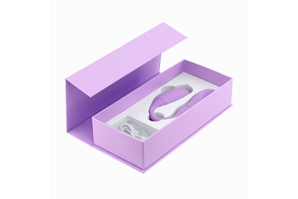 Está disponible en dos colores: lila y rosa. juguete sexual KAWAII DAISUKI 5