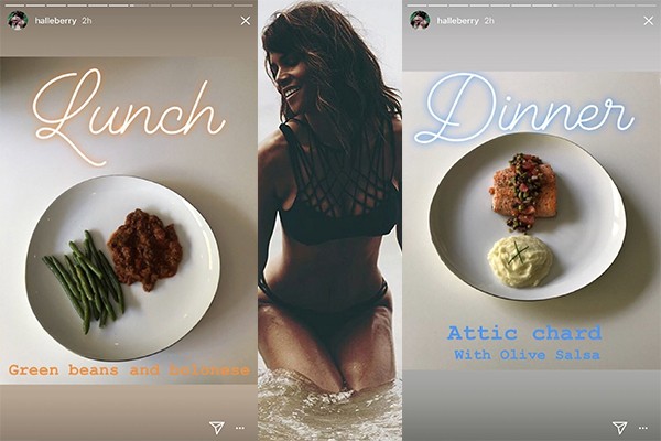 La dieta de Halle Berry es muy sana, pero no deja de ser deliciosa.
