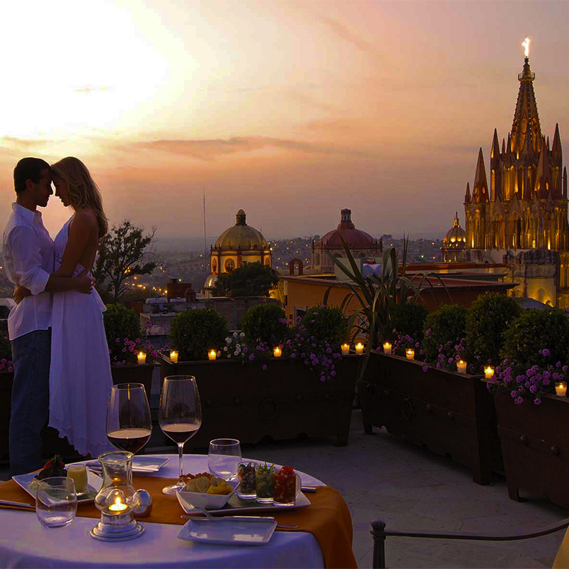Romance y mucho más en San Miguel de Allende