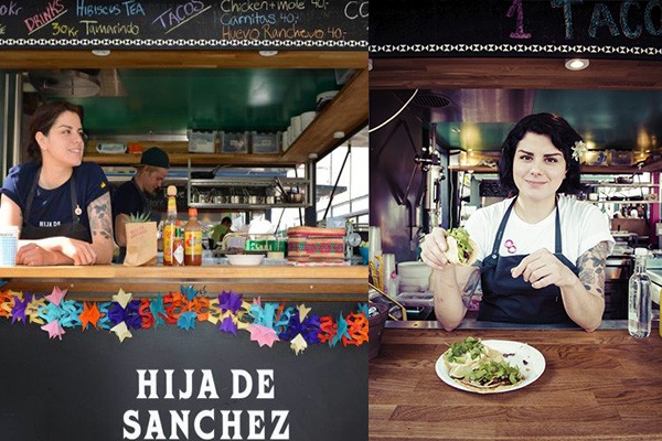 No hace falta que te digamos qué probar en una taquería, pero sus tacos al pastor son imperdibles.