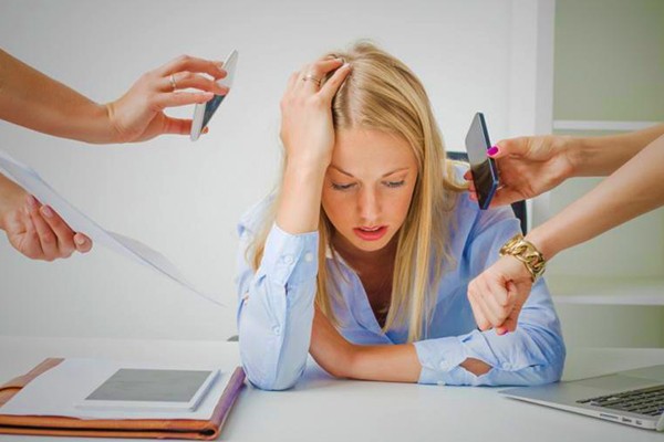 No permitas que el estrés afecte tu relación.