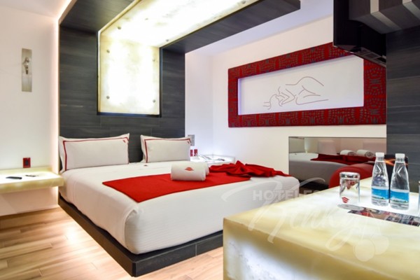 Disfruta de sexo bajo el agua en el Jacuzzi y si no es lo tuyo, puedes aprovechar el Potro del Amor. habitacion-jacuzzi-vp-new-la-raza