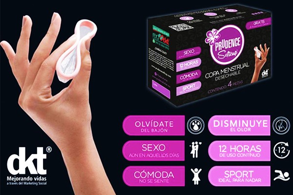 ¿Usarías esta copa menstrual?