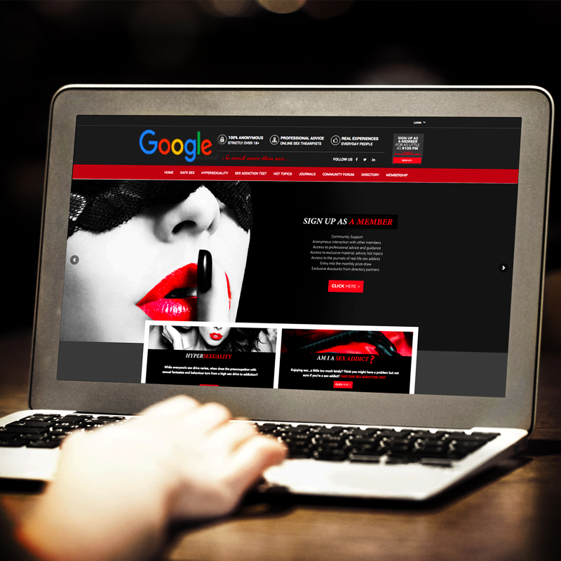 Las búsquedas sexuales más populares de Google