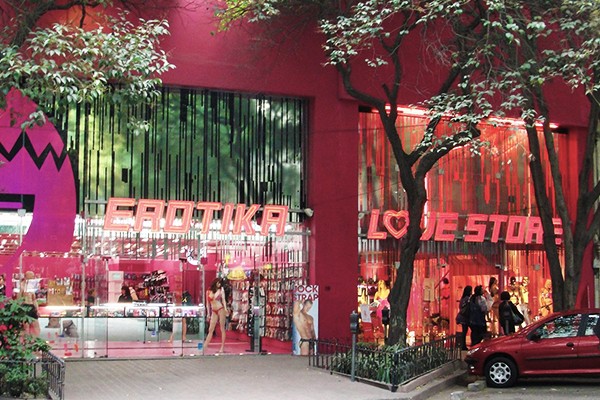 Erotika Love Store de Amberes.