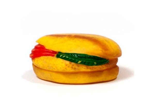 hamburguesa de plastico