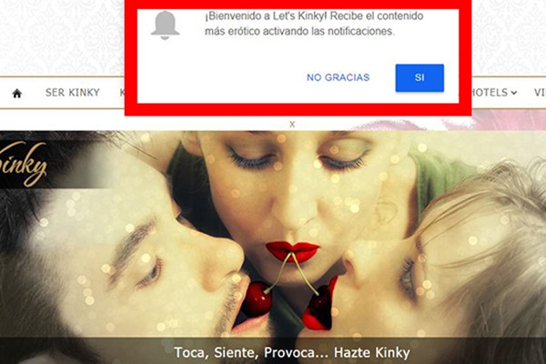 Estás a un paso de tener el contenido más Kinky siempre contigo.