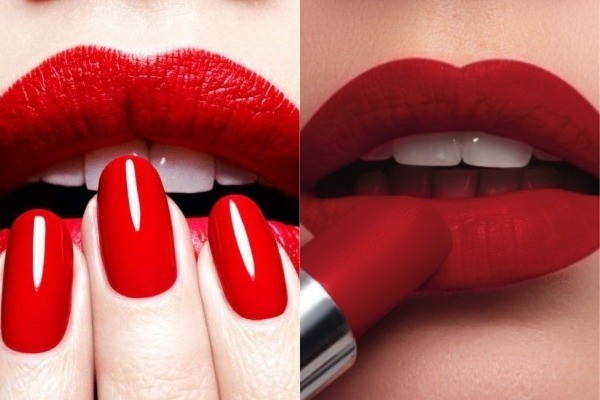 ¿Brilloso o mate? Elige el que más vaya contigo. labial rojo
