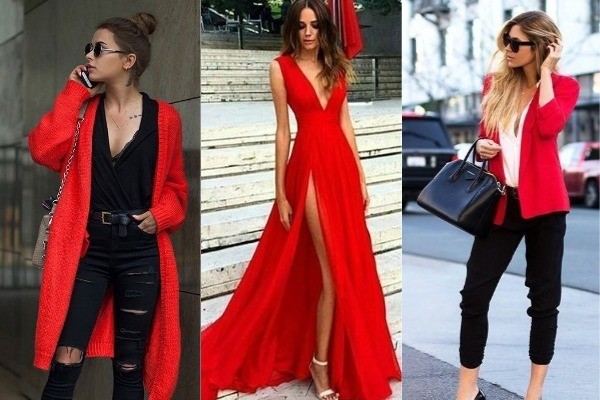 Para ellos, las mujeres vestidas de rojo son más sensuales y atractivas. outfits rojos