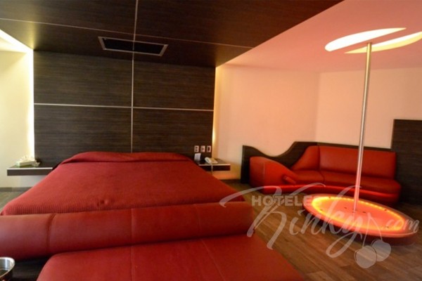 Habitación Jacuzzi - Love Hotel Villa Izcalli. Hotel-Villa-Izcalli