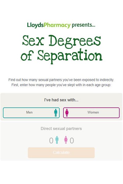 Esta calculadora sexual te impactará.