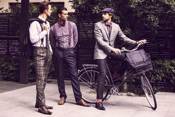 Tres diferentes estilos, una misma tendencia: Neo Dandy.