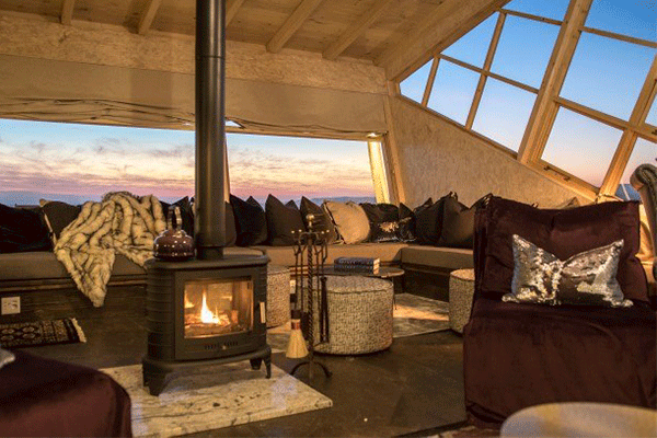 Vista desde Shipwreck Lodge. Vista desde Shipwreck Lodge