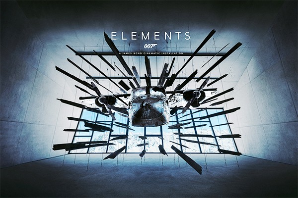 007 Elements es la mejor experiencia en museos.
