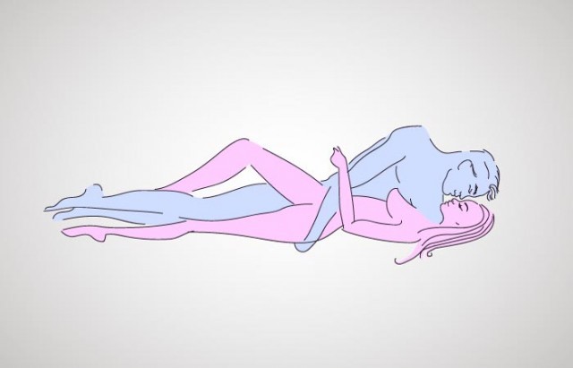 Déjense atrapar por la sencillez y la sensualidad de esta posición.