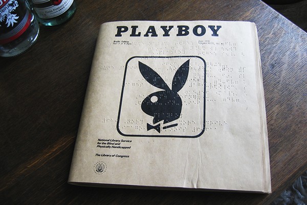 Playboy Braille de junio de 1996.