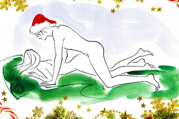 Ni Santa Claus se divierte tanto en su trineo.