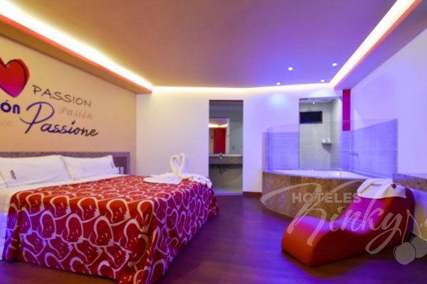 Habitación Jacuzzi - Love Hotel Hot Insurgentes. Love-Hotel-Hot-Insurgentes